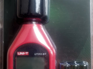 Uni-t Ut353bt Sonometru, Instrument Pentru Masurarea Decibelilor - 30 Euro foto 1