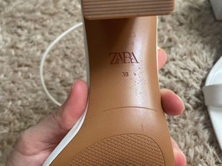 Босоножки Zara 39 размер foto 3