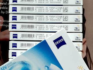 Контактые линзы Ziess 30 дней - 440 лей.  Lentile de contact Zeiss 30 zile -440 mdl.