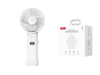 XO MF84 Putere de încărcare Ventilator portabil/suport pliabil 4000mAh foto 3