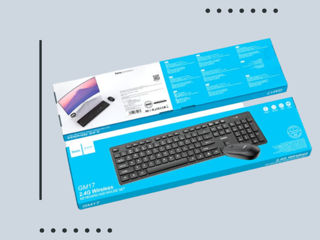 Set tastatură și mouse fără fir pentru afaceri. foto 2