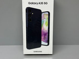 Samsung Galaxy A35 5G 6/128GB Awesome Navy, Nou / Новый