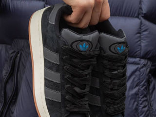 Adidas Campus Black/Blue foto 4