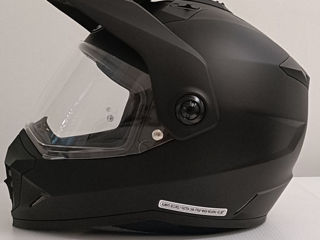 HJC DS-X1, Black Matte, Dual Sport, Size L фото 0