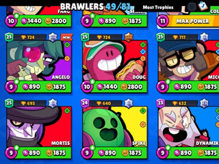 Vand cont brawl stars cu 2 bp plus urgent foto 4