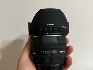 Sigma 50mm 1.4 Canon