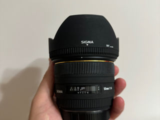 Sigma 50mm 1.4 Canon foto 1