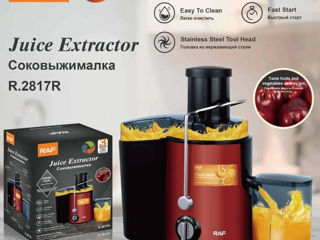Storcător de suc 1000 W RAF foto 1