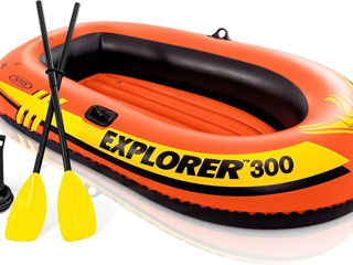 Надувная лодка Intex Explorer 300, Доставка по всей Молдове