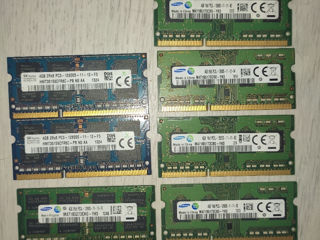 7x4Gb DDR3 для ноутбука