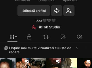 Vând cont de tik tok