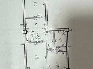 Apartament cu 2 camere, 70 m², Ciocana, Chișinău foto 2