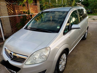 Opel Zafira foto 4