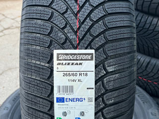 265/60 R18 Bridgestone Blizzak 6/ Доставка, livrare toata Moldova 2024