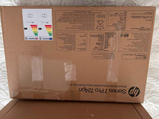 Nou!! Monitor HP Series 7 Pro 724pn. Diagonala 24".