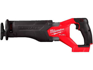 Fierăstrău sabie cu acumulator / аккумуляторная сабельная пила milwaukee m18 fsz100p-502p foto 3