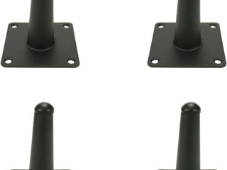 Bitray 4-дюймовые мебельные ножки конической формы foto 1