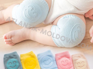 Детские мягкие наколенники - защита для коленок малышей. foto 6