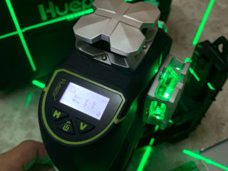 Huepar S04CG 4D laser 16 linii + magnet + acumulator  + garantie foto 9