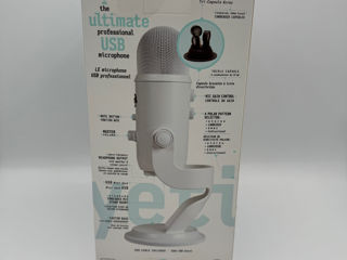Microfon profesional Blue Yeti  foto 2