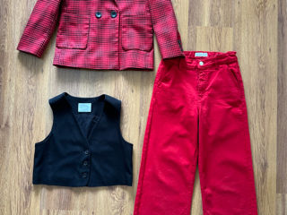 Блузка, платье, юбка, джинсы, куртка НМ Zara Mango 10 - 12 лет 134см - 152см foto 9