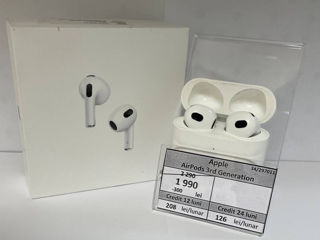 Airpods a-3-a generație - 1990 lei