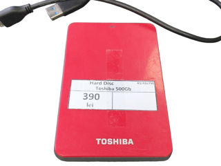 Hard disc 500 Gb Toshiba