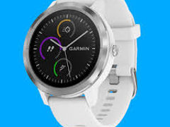 Smartwatch Garmin Vivoactive 3, HR, GPS, Bluetooth, bateria 7 zile cu ecran aprins