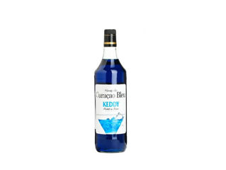 Keddy Sirop Blue Curacao Albastru 1000 ml Dulce-Acrișor