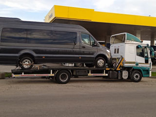 Evacuator 24/7 Moldova Europa