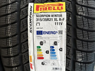 Anvelope iarna 315/35 R21 + 275/40 R21 Pirelli Scorpion Winter *BMW omologare foto 1