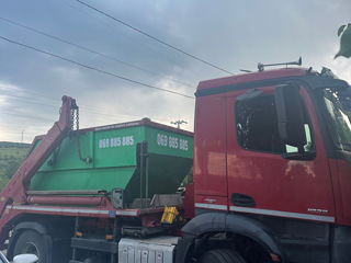 Transport gunoi container skip 8m3 foto 3