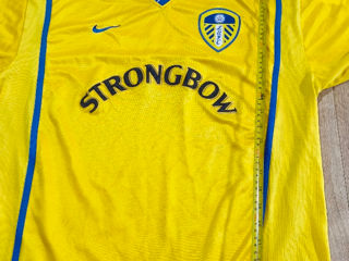 Leeds United  Nike Soccer Jersey Size L foto 7