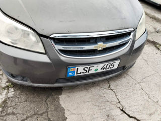 Chevrolet Epica фото 0