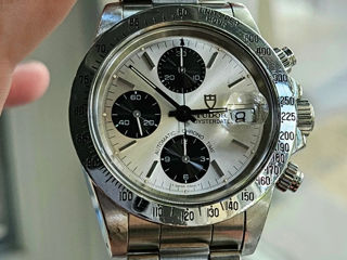 Tudor Big Block 79180 Panda Chronograph foto 4