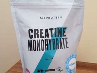 MyProtein - Creatina monohidrată ( pastile si praf ) și Creapure.  My Protein foto 5