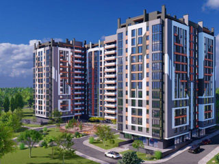Apartament cu 2 camere, 59 m², Telecentru, Chișinău foto 1