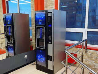 Instalare aparatelor de cafea vending