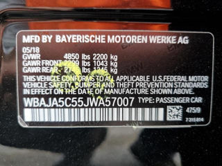 BMW 5 Series foto 12