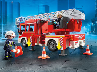 Jucărie constructor Playmobil mașină de pompieri foto 7