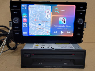 Monitor 8" 9.2" Discover PRO MIB2 MIb 2.5 Harman STD2 Touch Carplay  G7 G 7.5 Passat B8 Tiguan Jetta foto 4