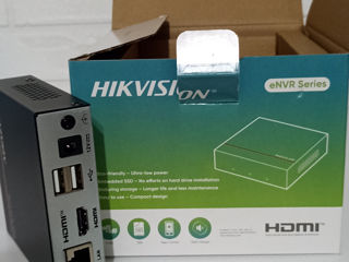 Mini NVR Hikvision 8 canale 1Tb SSD foto 3