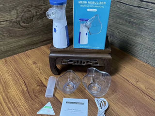 Inhalator nebulizator pentru copii și adulți foto 4