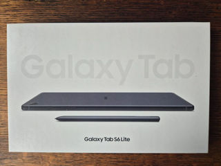 Samsung Galaxy Tab S6 Lite 2024 64Gb WiFi Oxford Gray foto 1