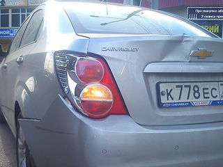 Chevrolet Aveo foto 5