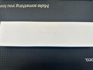 Apple Watch Seria 8 45mm Silver Aluminium Case / White Sport Band Sigilat Original Garantie Apple
