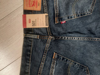 джинсы Levis фирменные оригинальные не подделка foto 1