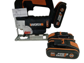 Лобзик worx wx 543.9 790 lei