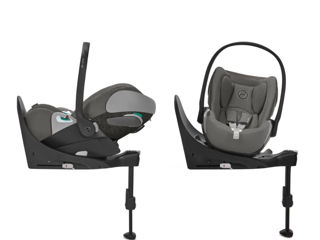 Cybex Cloud Z2 I-size с базой изофикс и боковой защитой и функцией "раскладывающийся механизм" foto 7