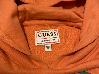 Hoodie Guess original hanorac cu glugă foto 2